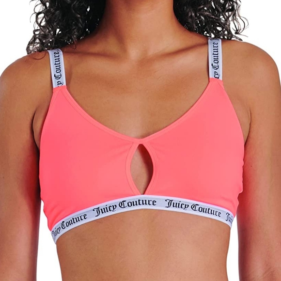 🧡JUICY COUTURE BRAND NEW 2-PACK BRALETTE SIZE S - Picture 4 of 14